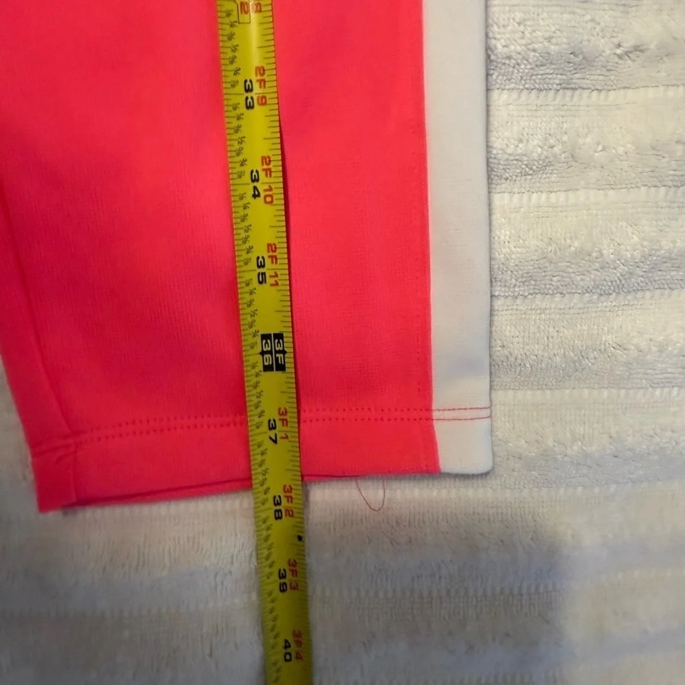 Under Armour Girls Armour Fleece Sweat Pants Pink Size L